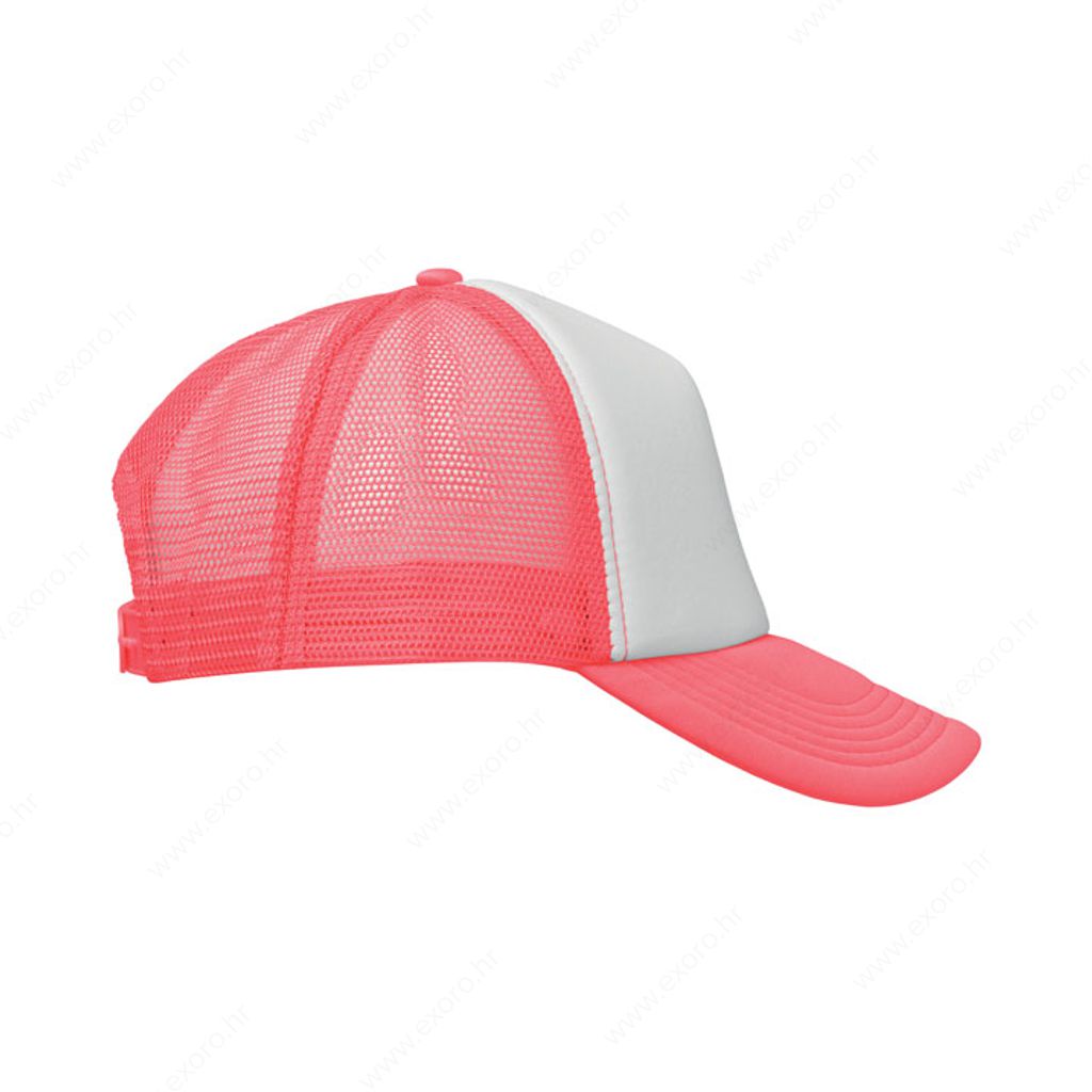 MO2269-72 Kapa šilt BUBBLE neon fuchsia