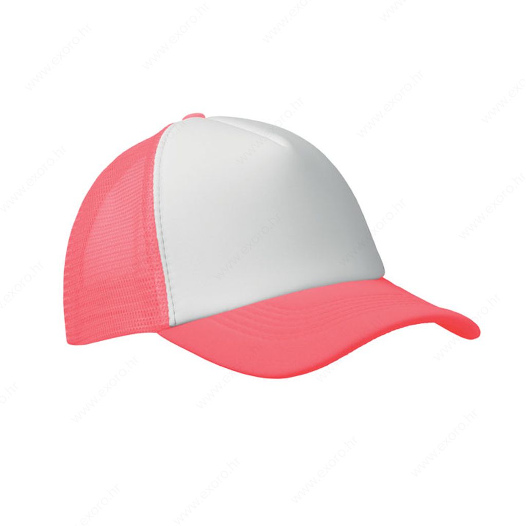 MO2269-72 Kapa šilt BUBBLE neon fuchsia
