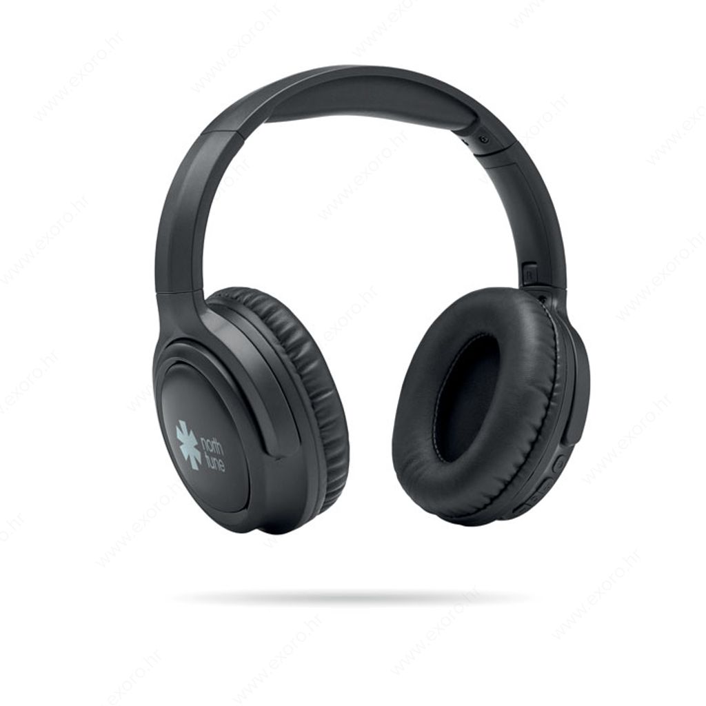 MO2275-03 Slušalice bežične SILENT 200mAh, crne