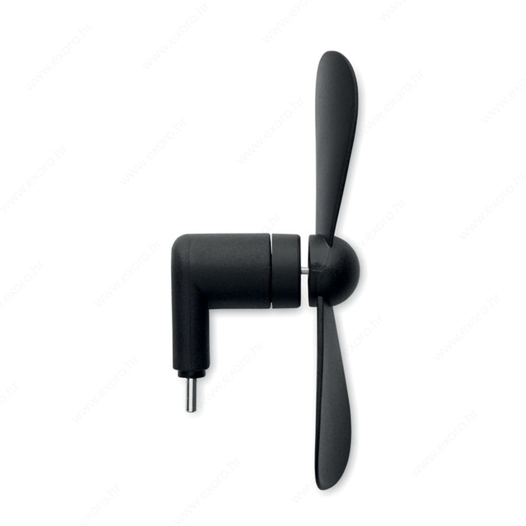 MO2282-03 Ventilator PHAN prijenosni USB-C za pametni telefon, crni