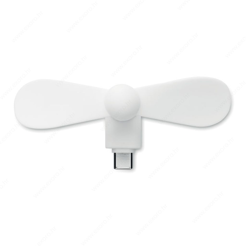 MO2282-06 Ventilator PHAN prijenosni USB-C za pametni telefon, bijeli