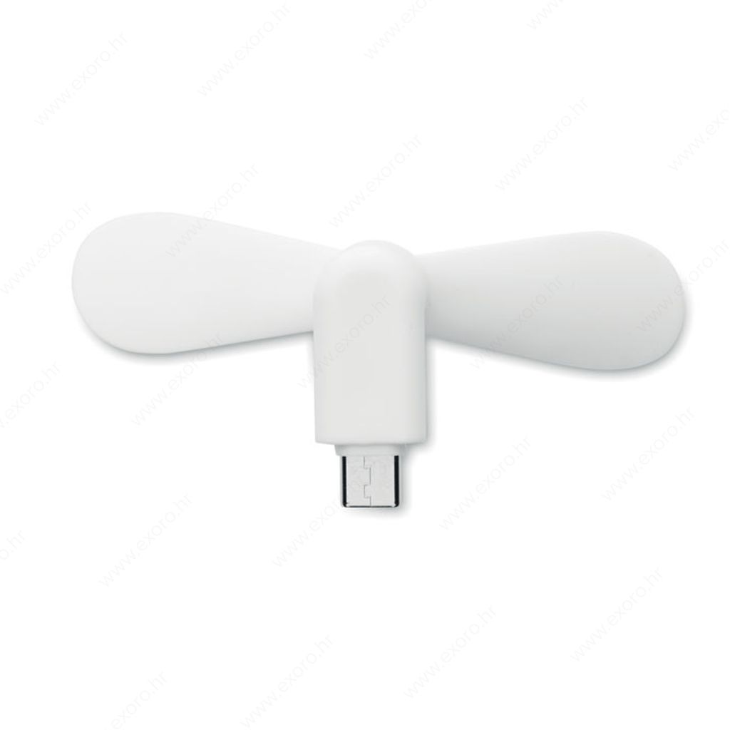 MO2282-06 Ventilator PHAN prijenosni USB-C za pametni telefon, bijeli