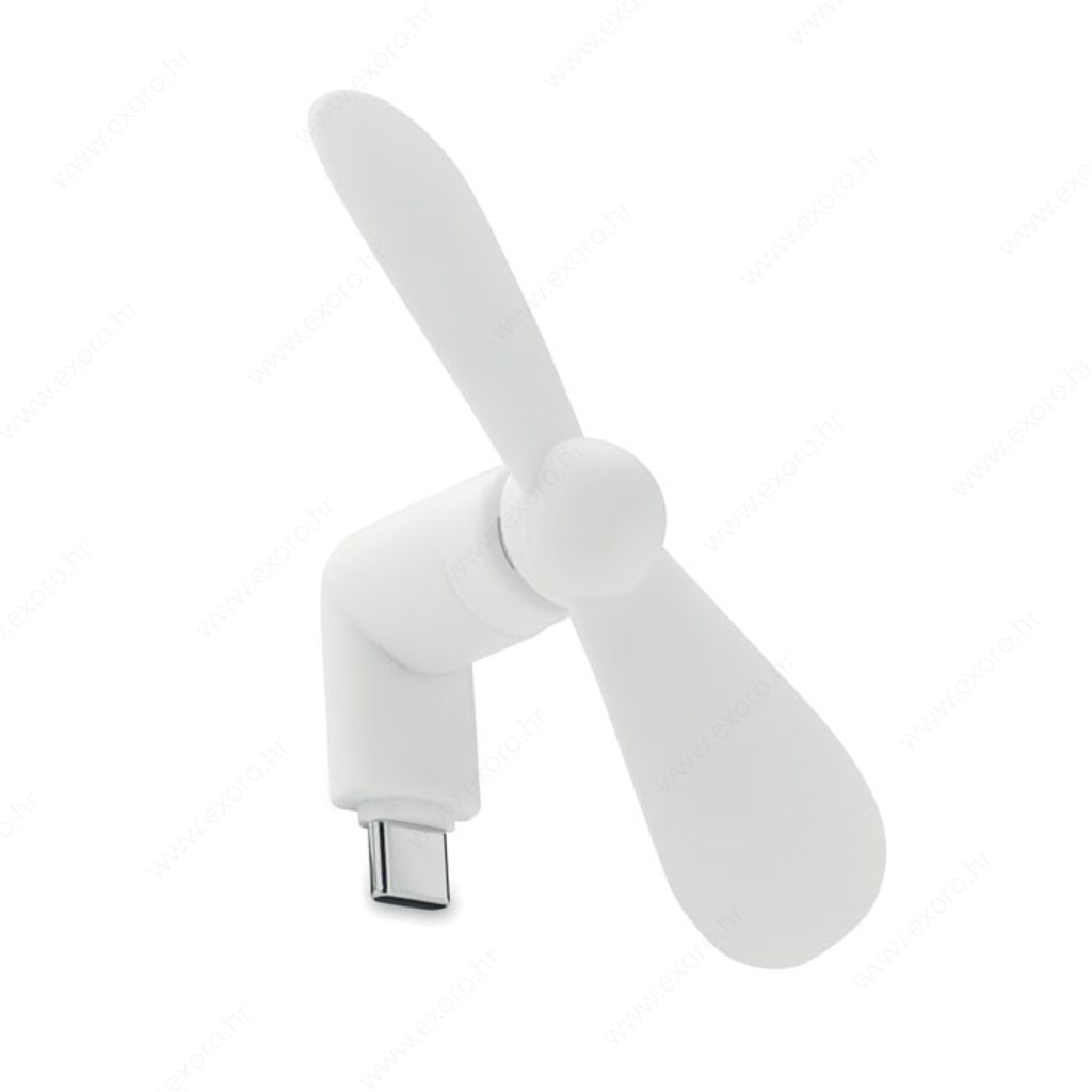 MO2282-06 Ventilator PHAN prijenosni USB-C za pametni telefon, bijeli