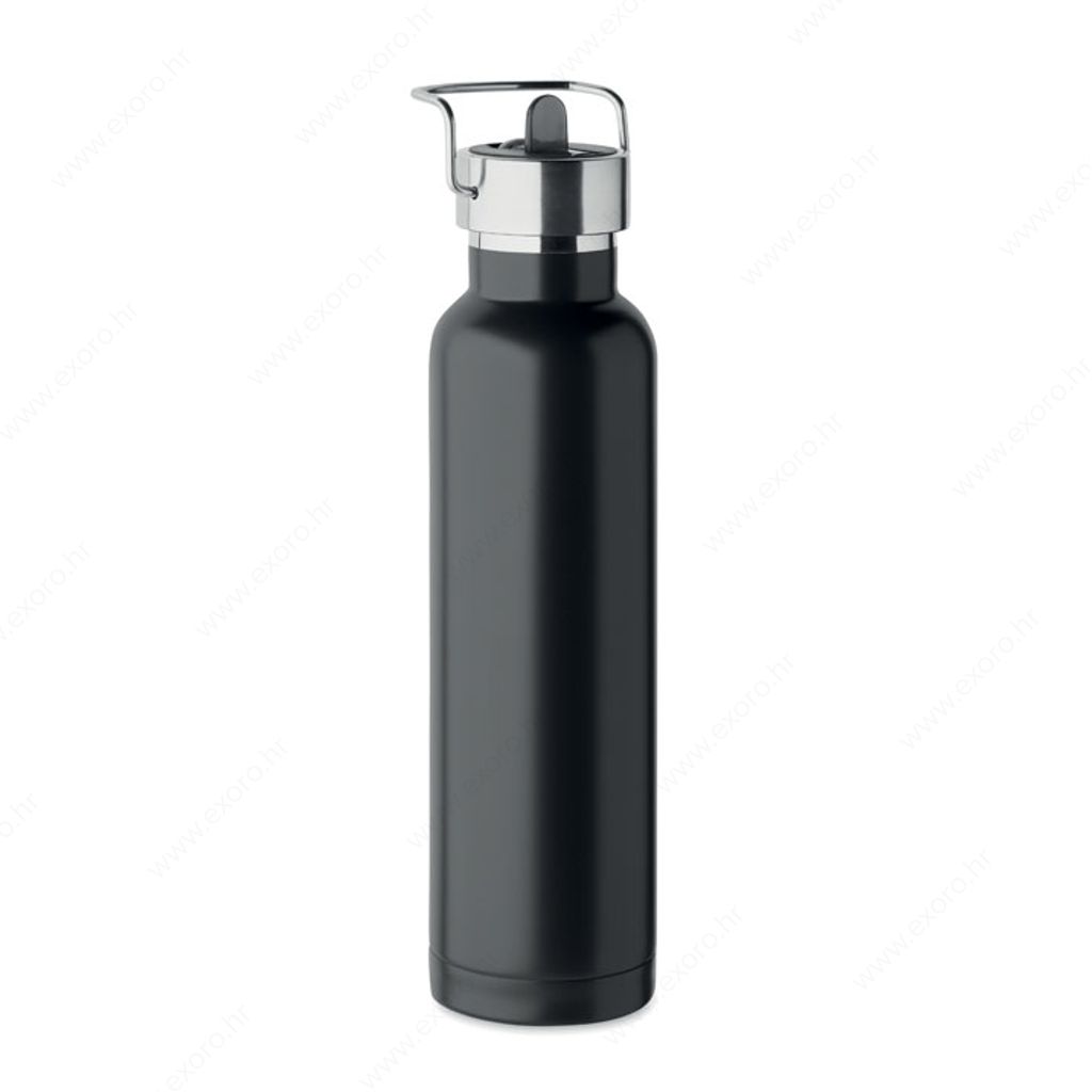 MO2283-03 Boca RIFLOW termo, metalna, 660ml, crna