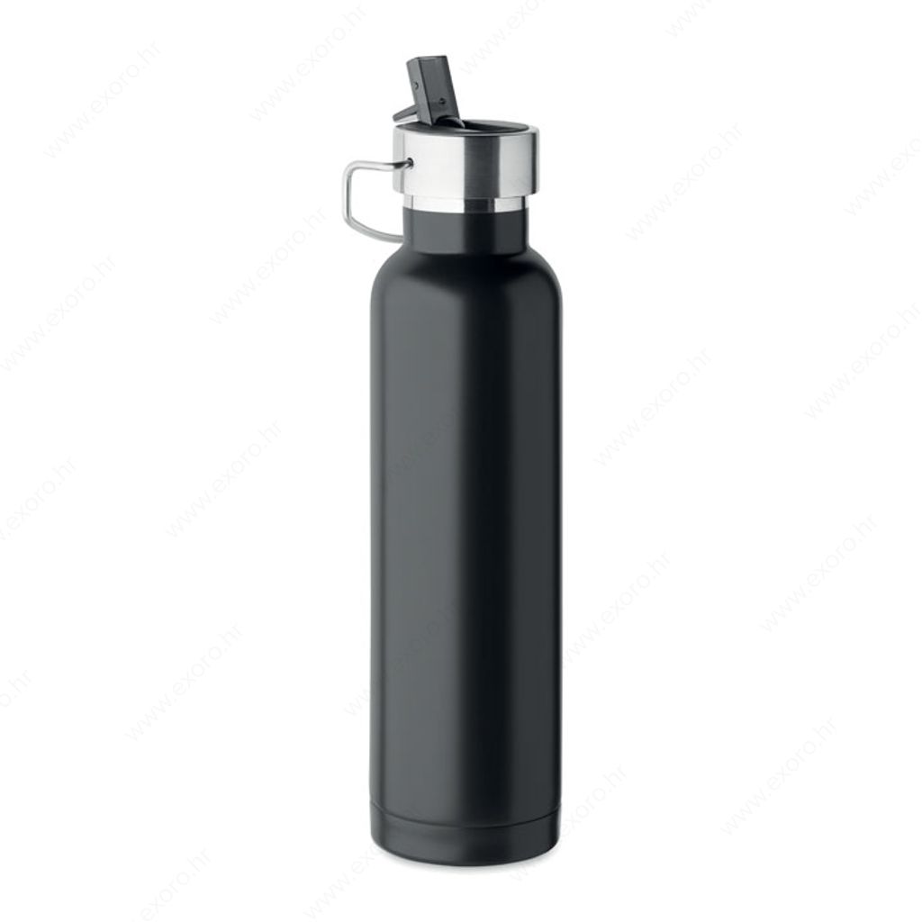 MO2283-03 Boca RIFLOW termo, metalna, 660ml, crna