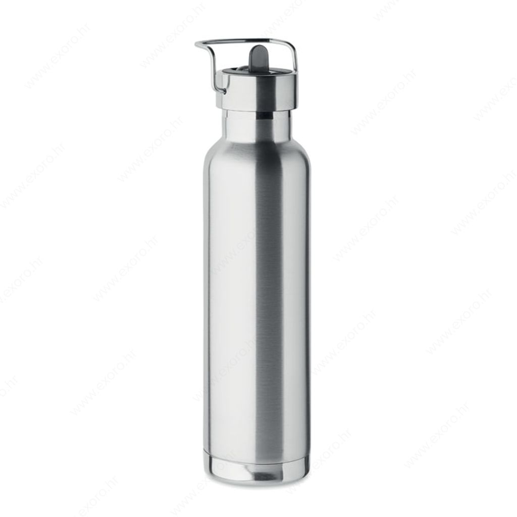 MO2283-16 Boca RIFLOW termo, metalna, 660ml, mat srebrna