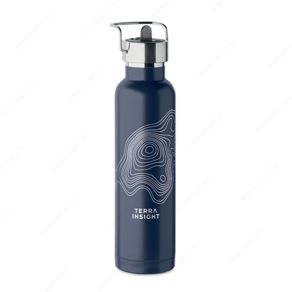 MO2283-85 Boca RIFLOW termo, metalna, 660ml, tamno plava