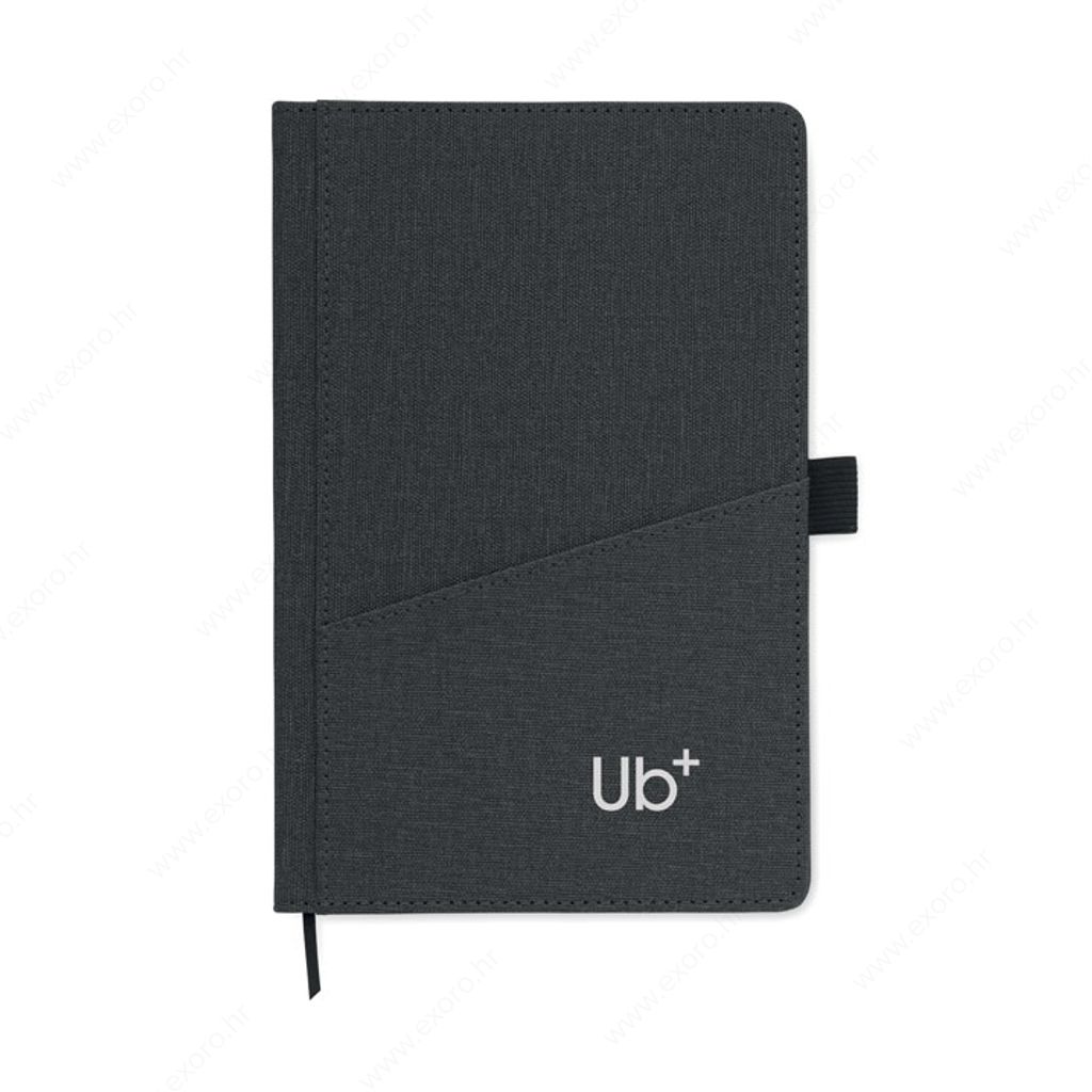 MO2285-03 Notes A5 CINCO, crni