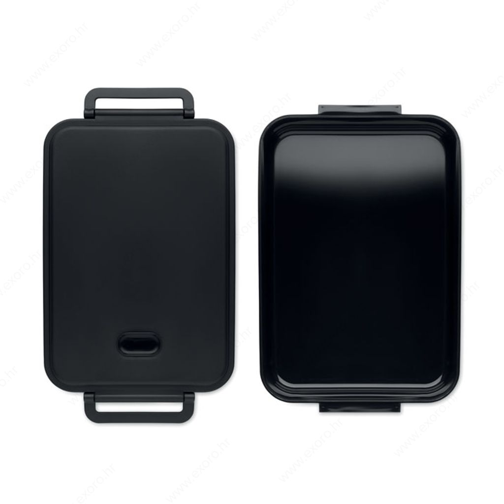 MO2290-03 Posuda za hranu INDUSMAX pp, 2200ml, crna