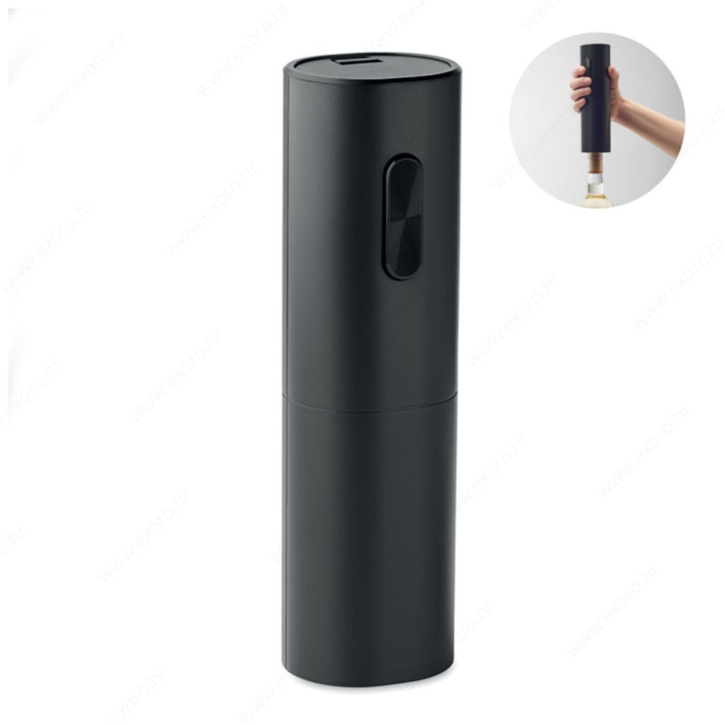 MO2291-03 Otvarač za vino VINO električni, crni