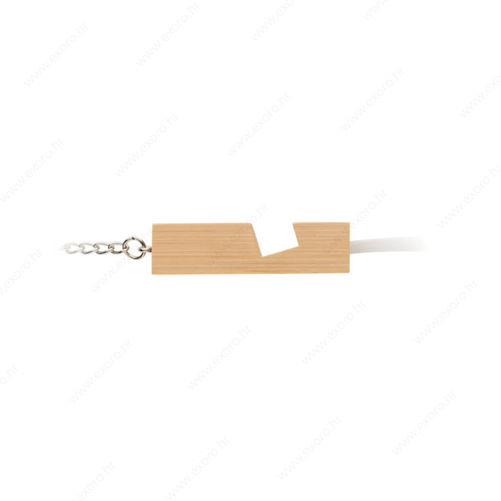 MO2295-40 Kabel za punjenje CLAUERC 2u1, stalak, drveni