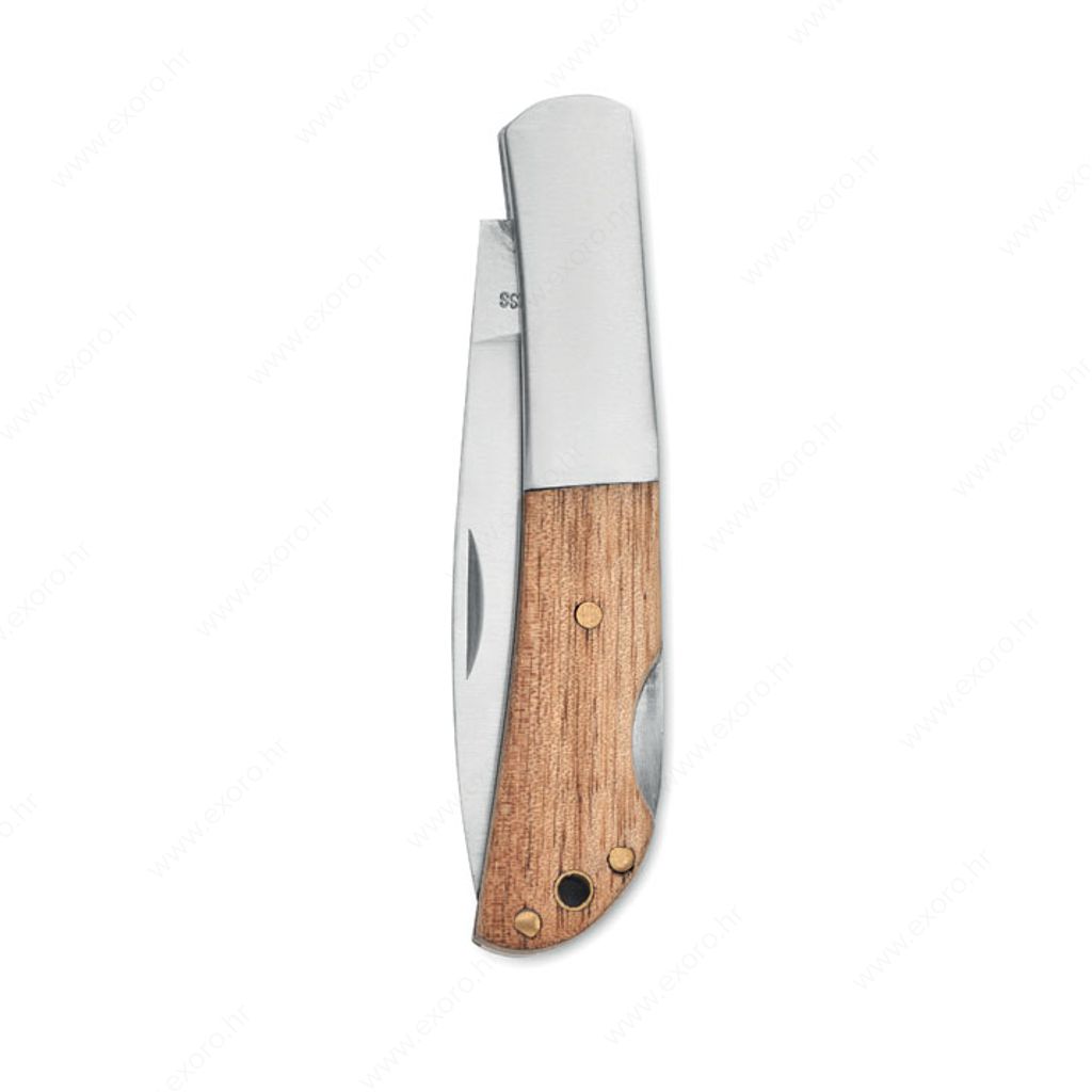 MO2297-40 Nož džepni SKARP sklopivi drvo