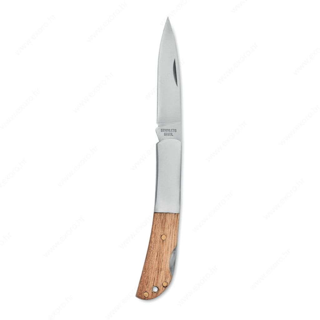 MO2297-40 Nož džepni SKARP sklopivi drvo
