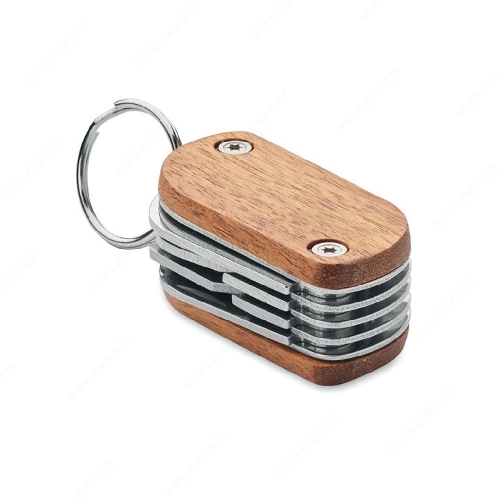 MO2298-40 Nož džepni multifunkcionalni WOODYCUT drveni