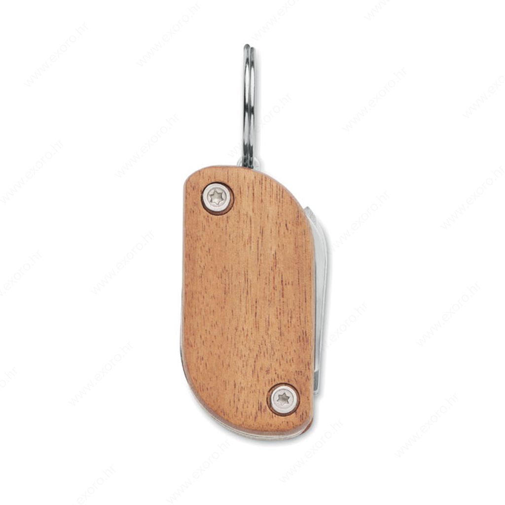 MO2298-40 Nož džepni multifunkcionalni WOODYCUT drveni