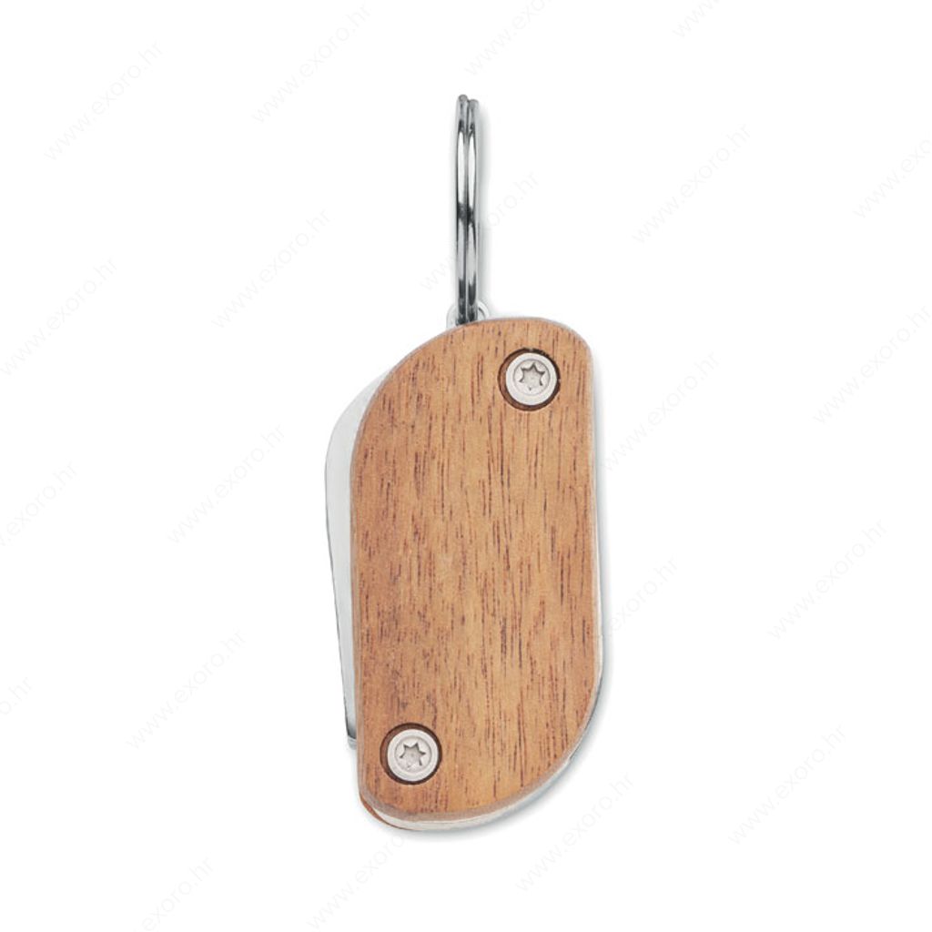MO2298-40 Nož džepni multifunkcionalni WOODYCUT drveni