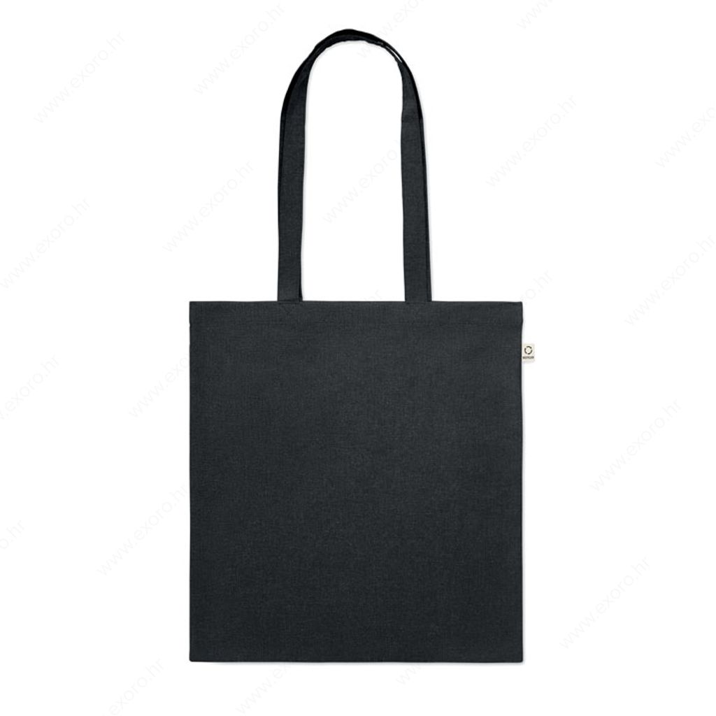 MO2302-03 Torba shopping VIVEKA COLOUR 140gr., crna