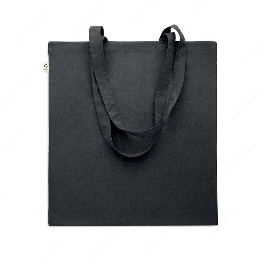 MO2302-03 Torba shopping VIVEKA COLOUR 140gr., crna