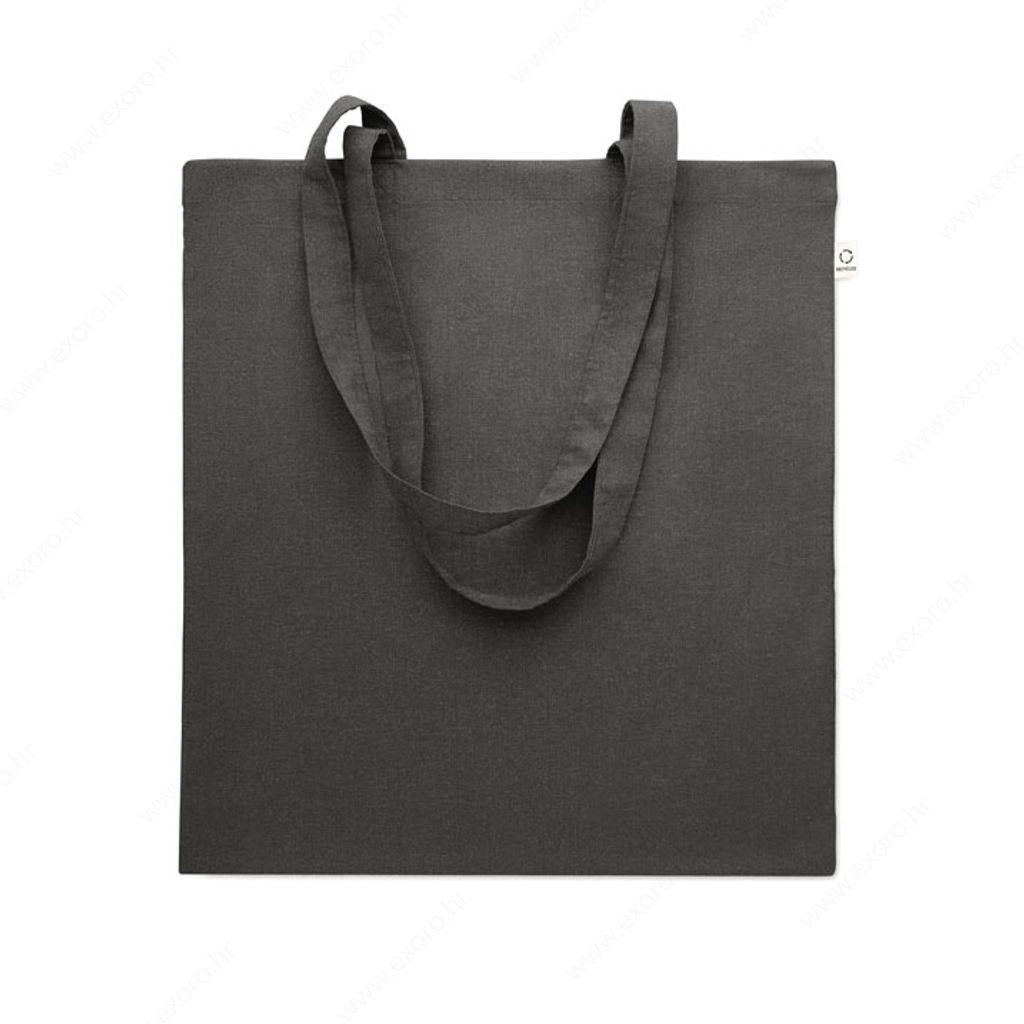 MO2302-03 Torba shopping VIVEKA COLOUR 140gr., crna