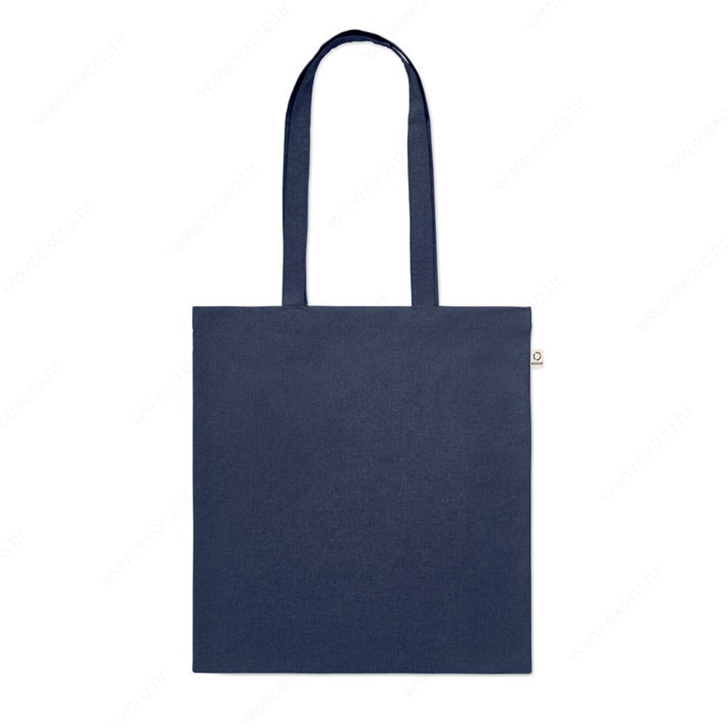 MO2302-04 Torba shopping VIVEKA COLOUR 140gr., plava