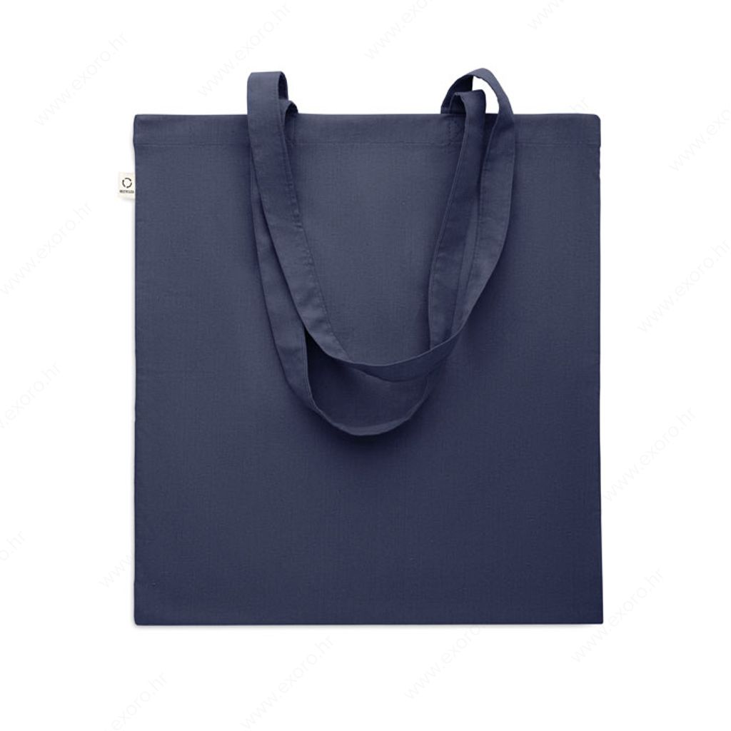 MO2302-04 Torba shopping VIVEKA COLOUR 140gr., plava