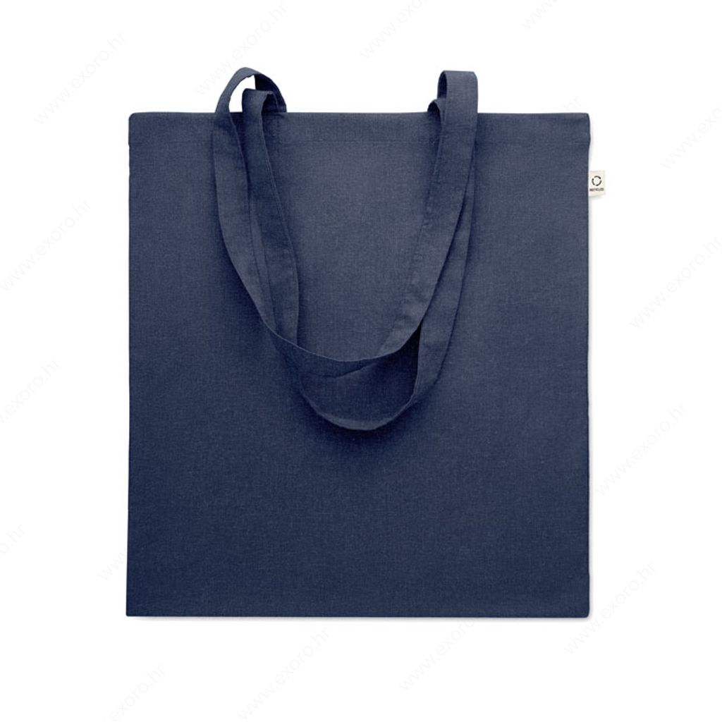 MO2302-04 Torba shopping VIVEKA COLOUR 140gr., plava