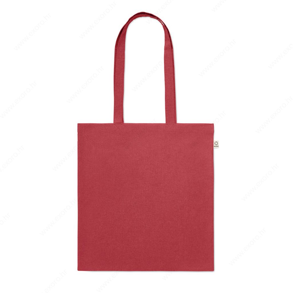 MO2302-05 Torba shopping VIVEKA COLOUR 140gr., crvena