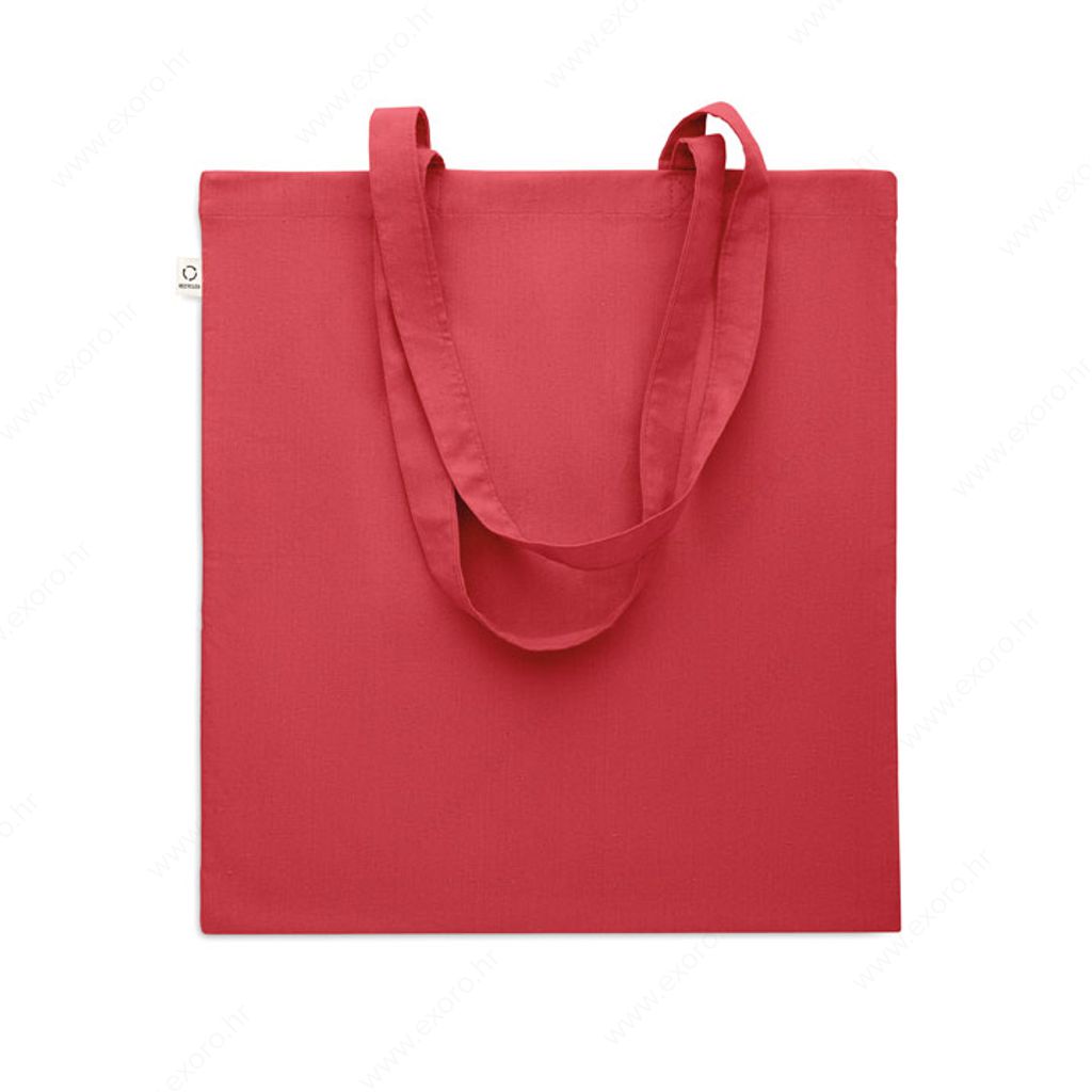 MO2302-05 Torba shopping VIVEKA COLOUR 140gr., crvena