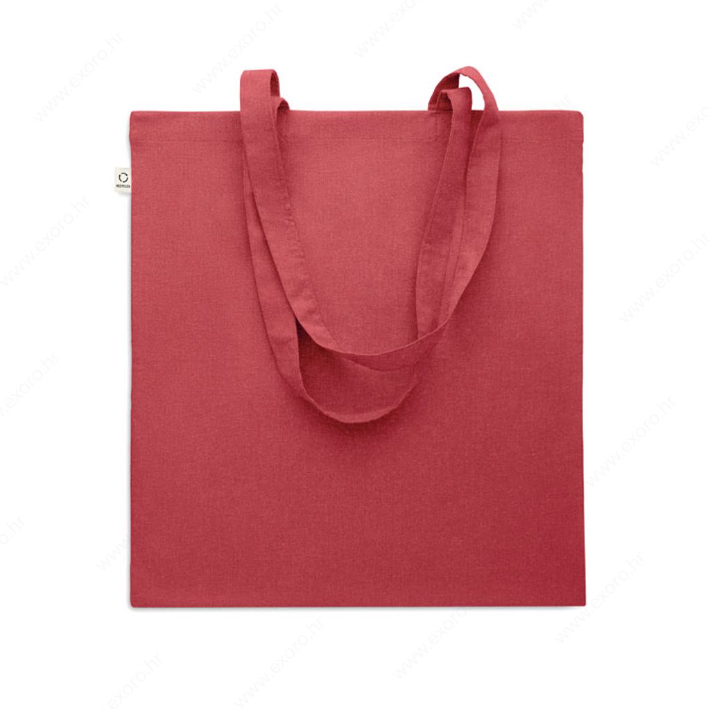 MO2302-05 Torba shopping VIVEKA COLOUR 140gr., crvena