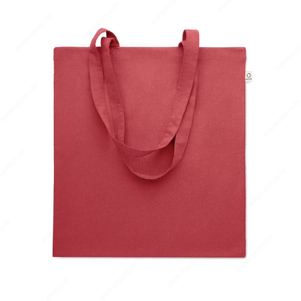 MO2302-05 Torba shopping VIVEKA COLOUR 140gr., crvena