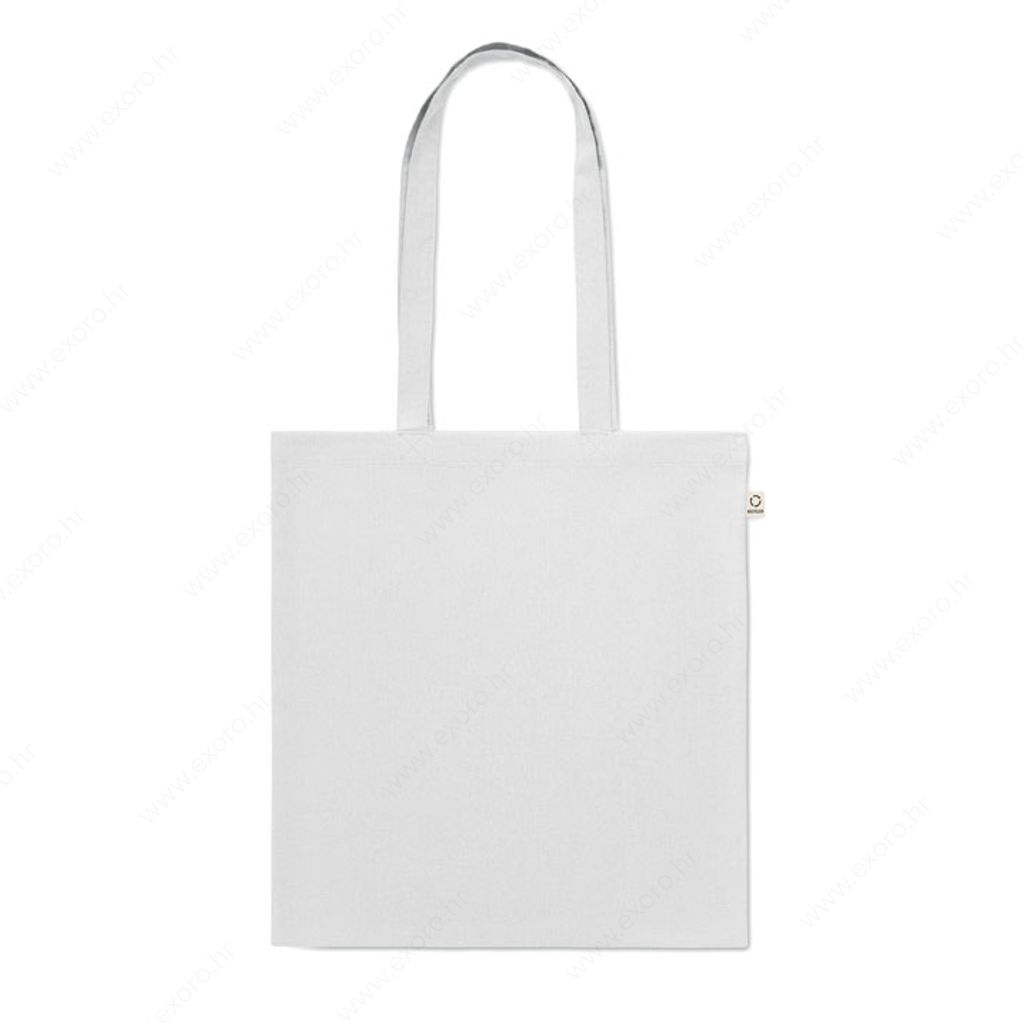 MO2302-06 Torba shopping VIVEKA COLOUR 140gr., bijela