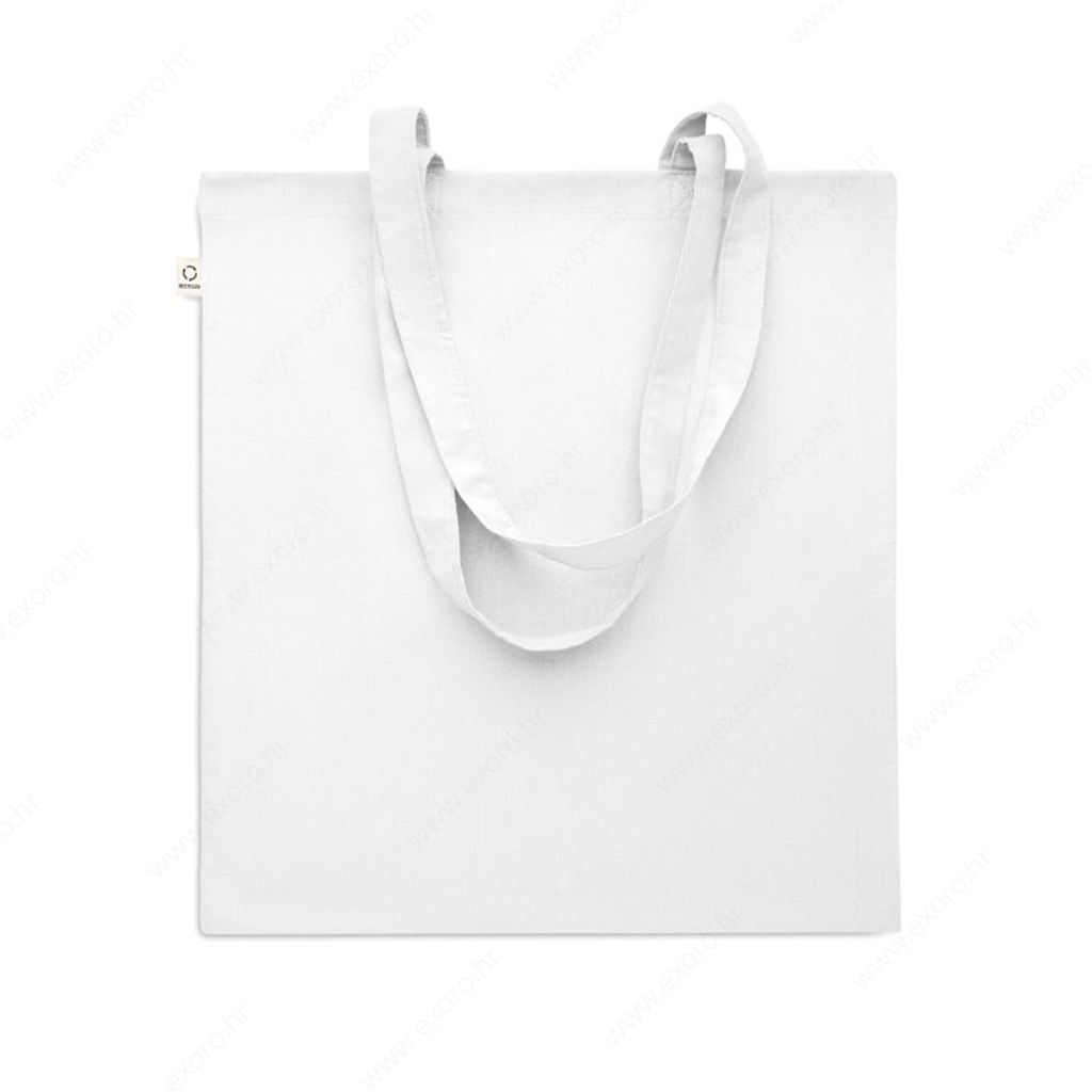 MO2302-06 Torba shopping VIVEKA COLOUR 140gr., bijela