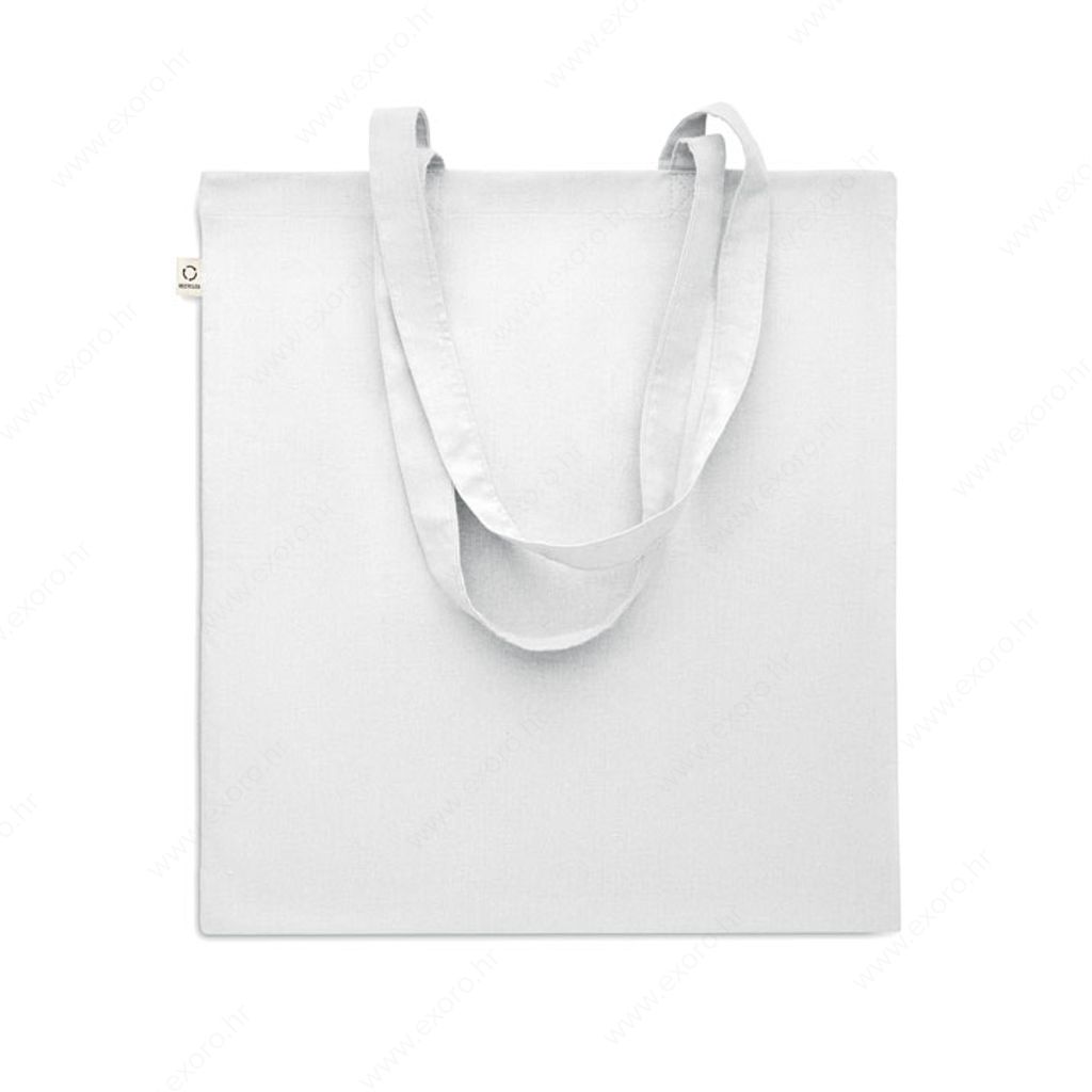 MO2302-06 Torba shopping VIVEKA COLOUR 140gr., bijela