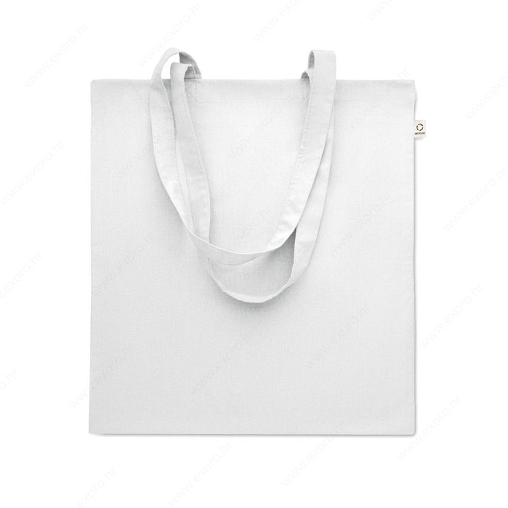 MO2302-06 Torba shopping VIVEKA COLOUR 140gr., bijela
