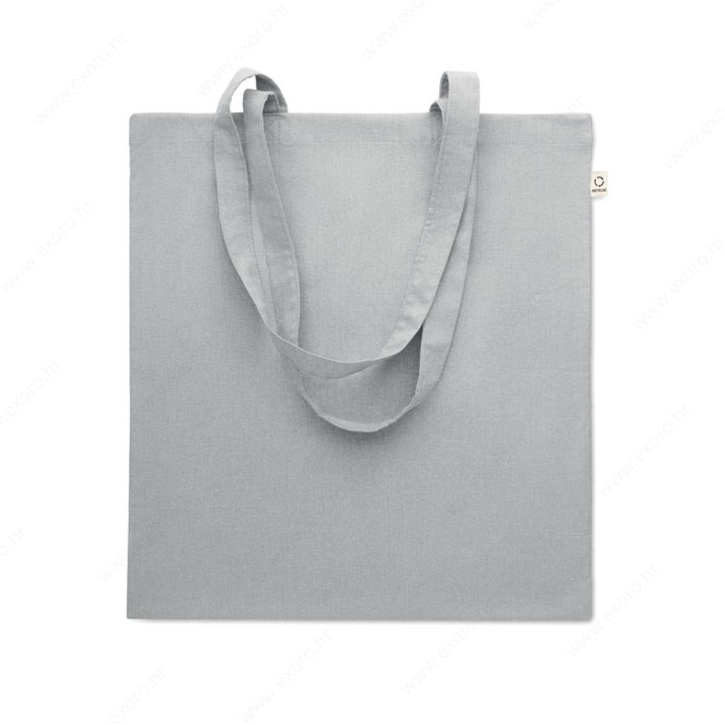 MO2302-07 Torba shopping VIVEKA COLOUR 140gr., siva