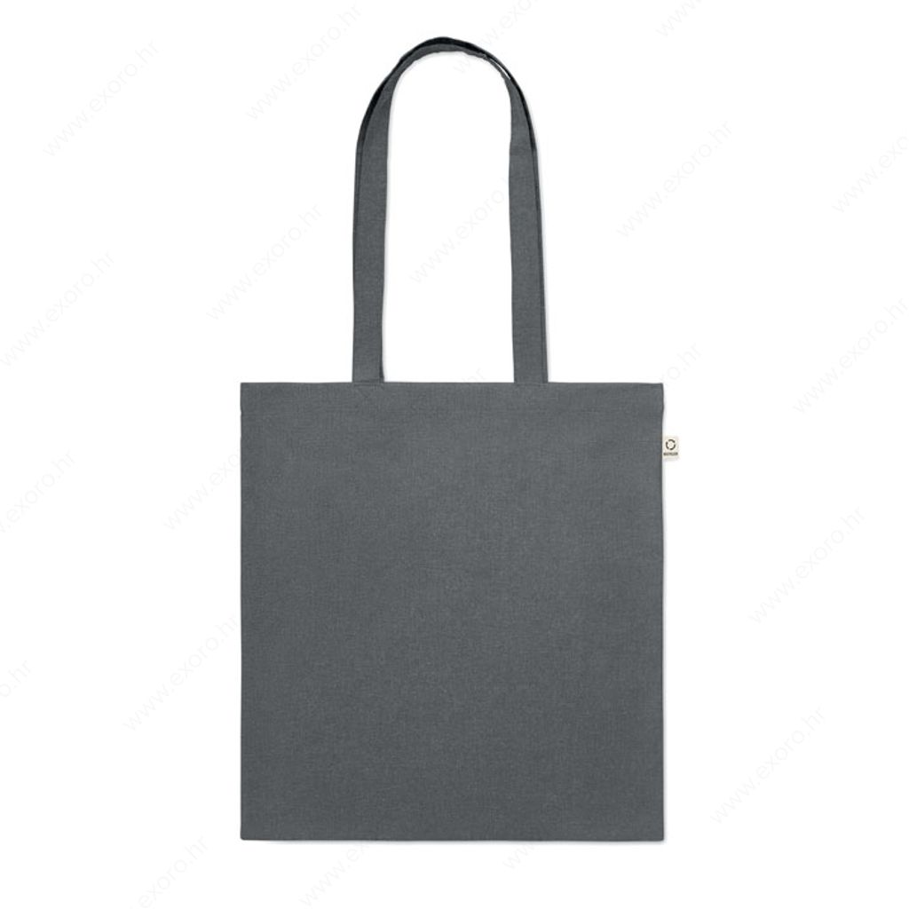 MO2302-15 Torba shopping VIVEKA COLOUR 140gr., tamno siva