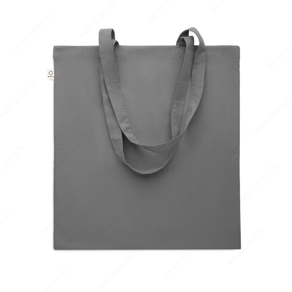 MO2302-15 Torba shopping VIVEKA COLOUR 140gr., tamno siva