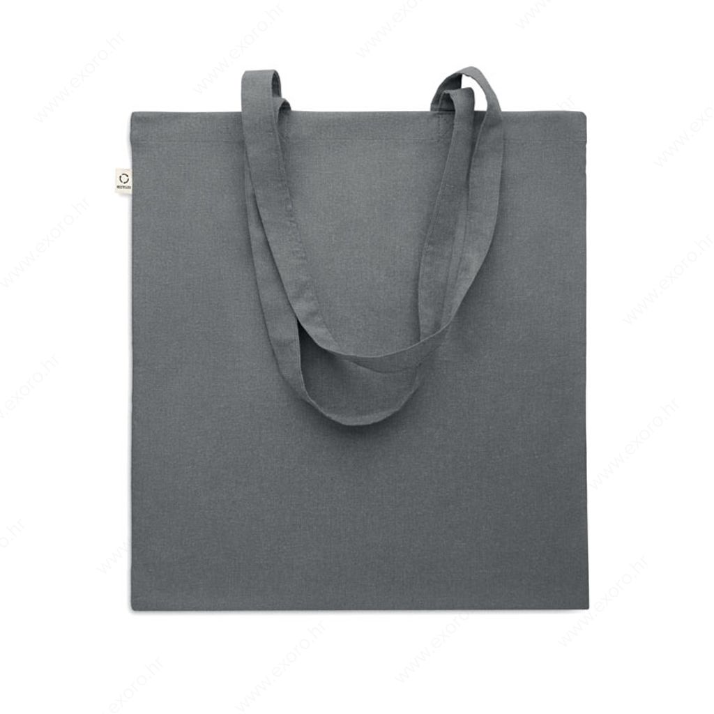 MO2302-15 Torba shopping VIVEKA COLOUR 140gr., tamno siva