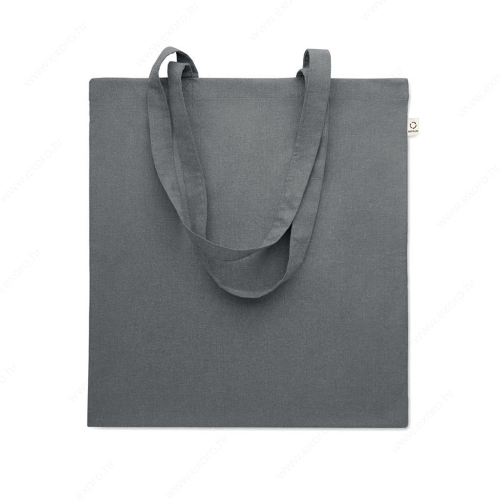 MO2302-15 Torba shopping VIVEKA COLOUR 140gr., tamno siva