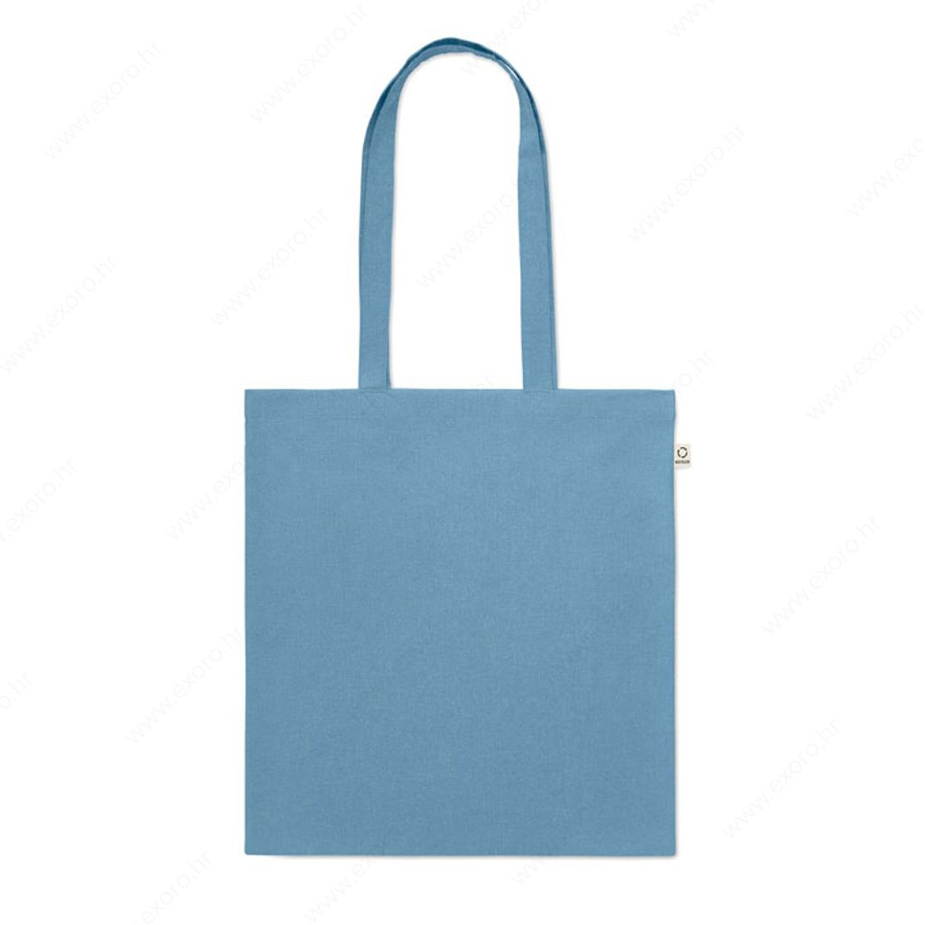MO2302-20 Torba shopping VIVEKA COLOUR 140gr., svijetlo plava