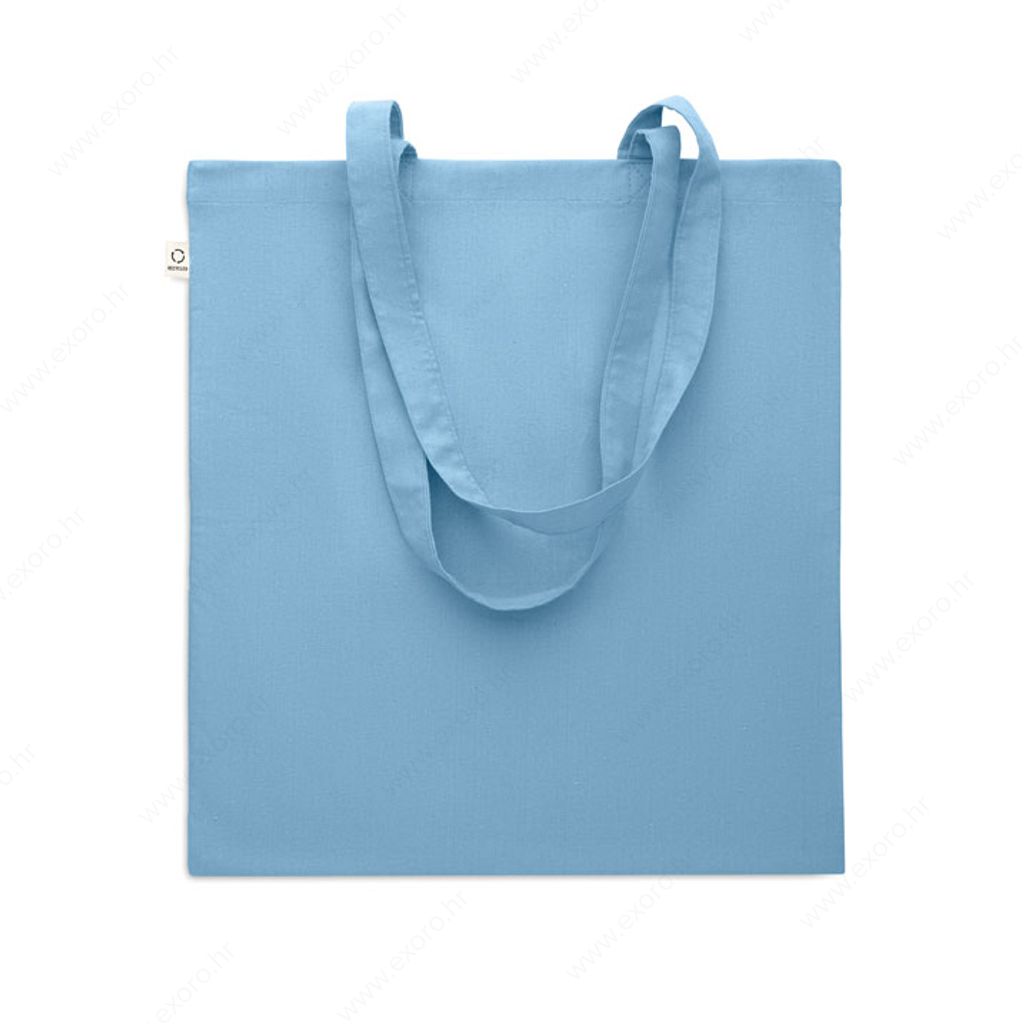MO2302-20 Torba shopping VIVEKA COLOUR 140gr., svijetlo plava