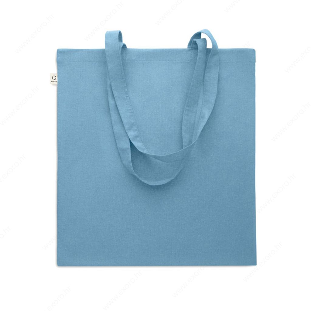 MO2302-20 Torba shopping VIVEKA COLOUR 140gr., svijetlo plava