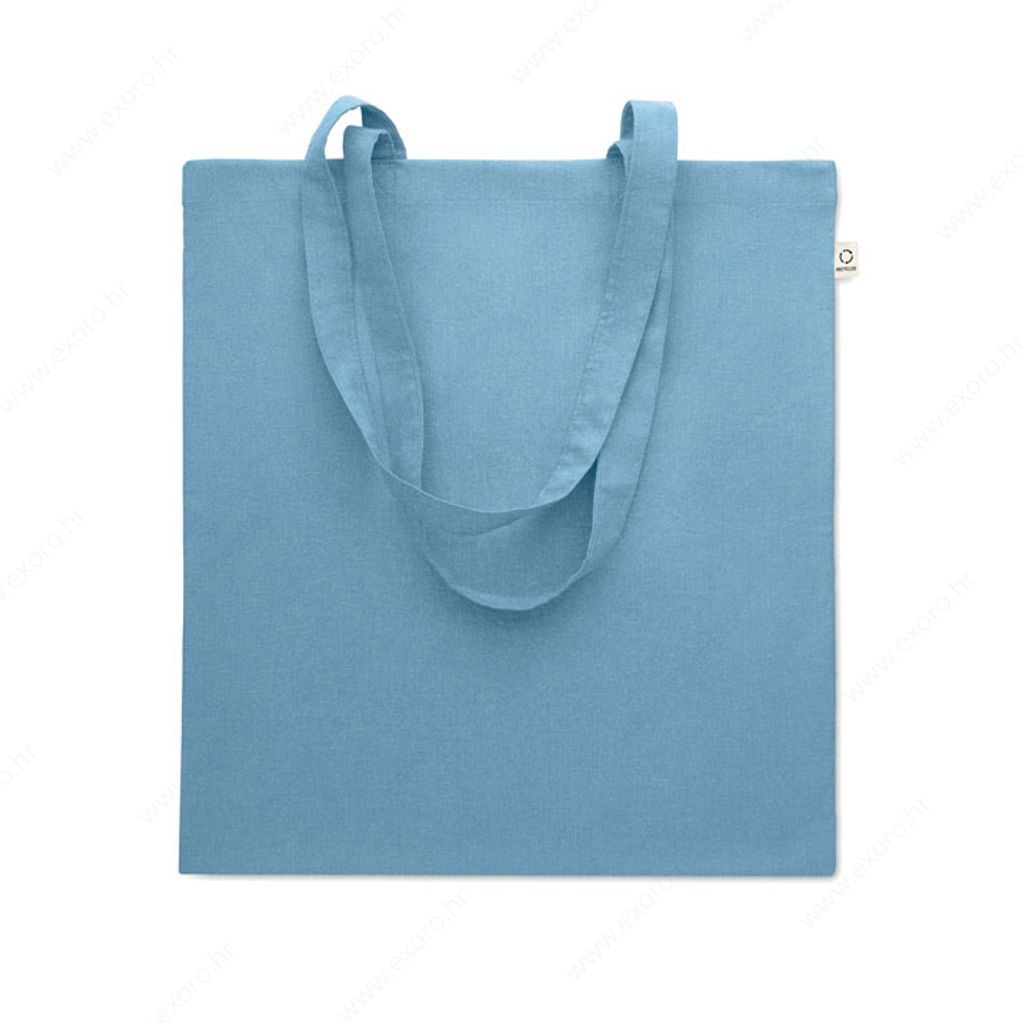 MO2302-20 Torba shopping VIVEKA COLOUR 140gr., svijetlo plava