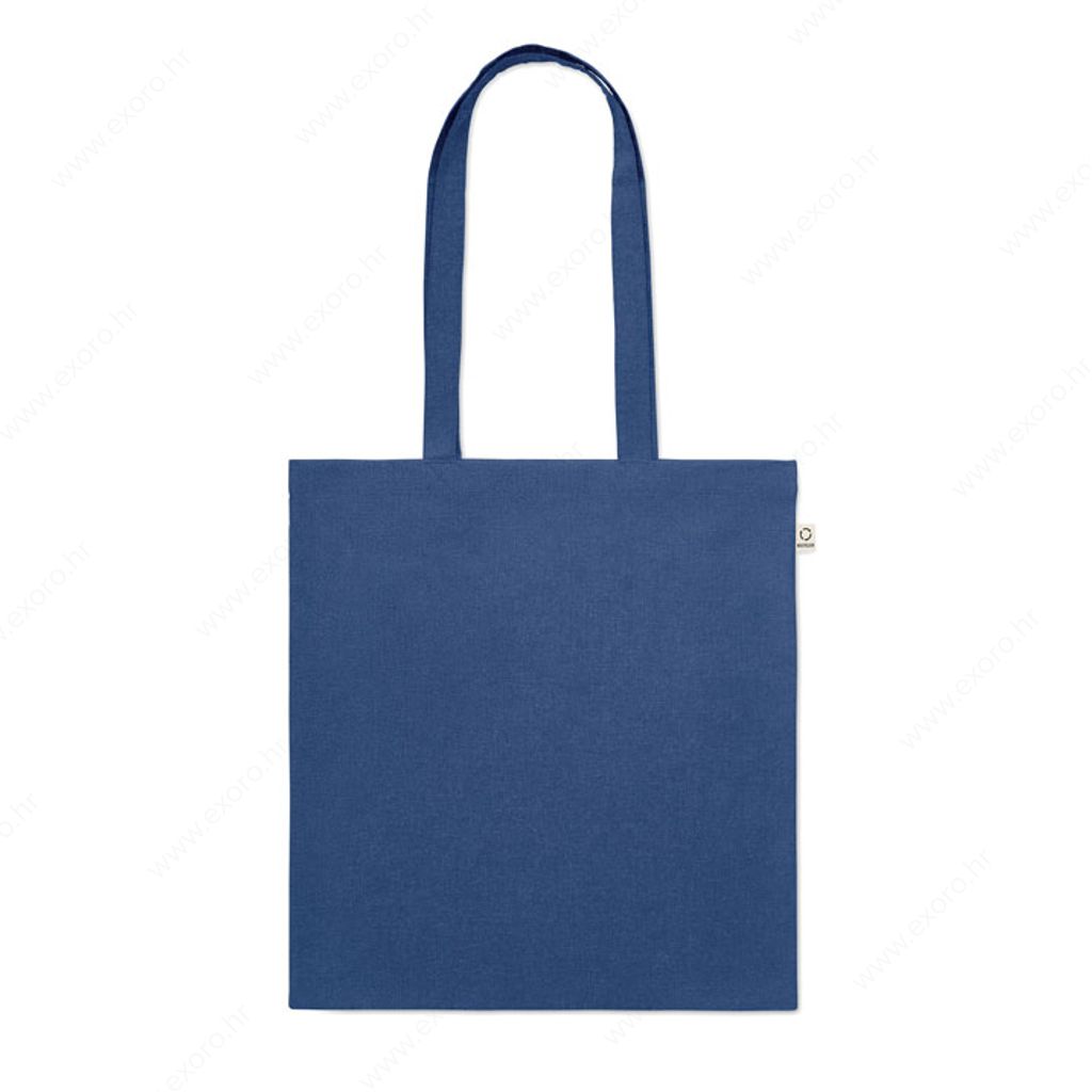 MO2302-37 Torba shopping VIVEKA COLOUR 140gr., royal plava