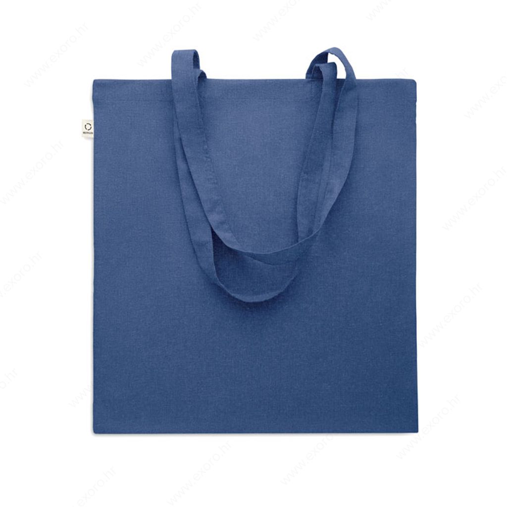 MO2302-37 Torba shopping VIVEKA COLOUR 140gr., royal plava