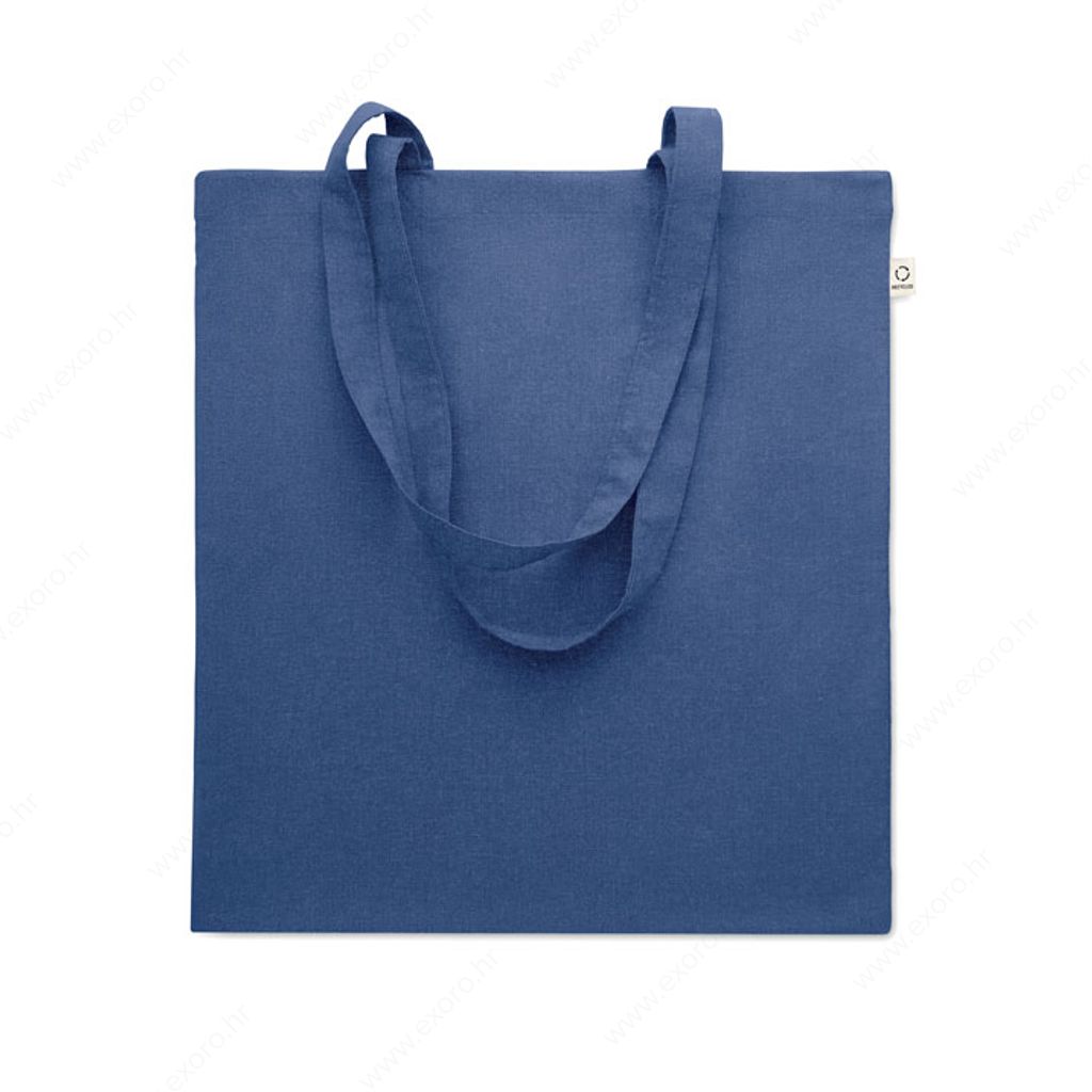 MO2302-37 Torba shopping VIVEKA COLOUR 140gr., royal plava