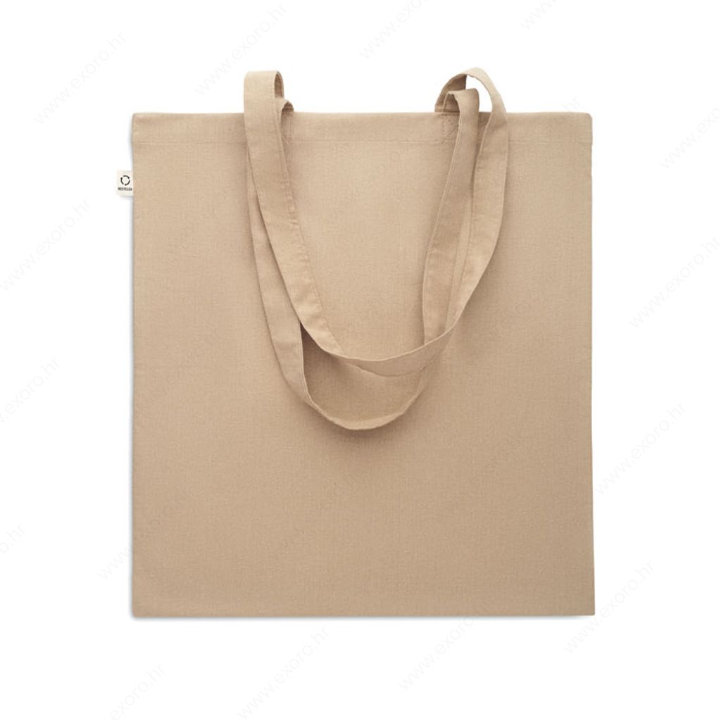 MO2302-39 Torba shopping VIVEKA COLOUR 140gr., khaki