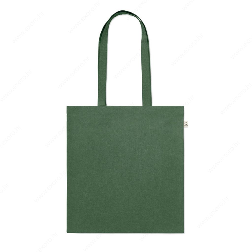 MO2302-60 Torba shopping VIVEKA COLOUR 140gr., tamno zelena