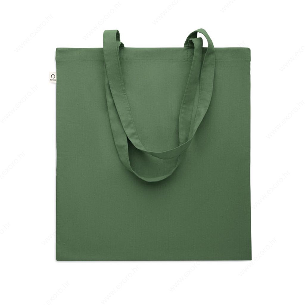 MO2302-60 Torba shopping VIVEKA COLOUR 140gr., tamno zelena