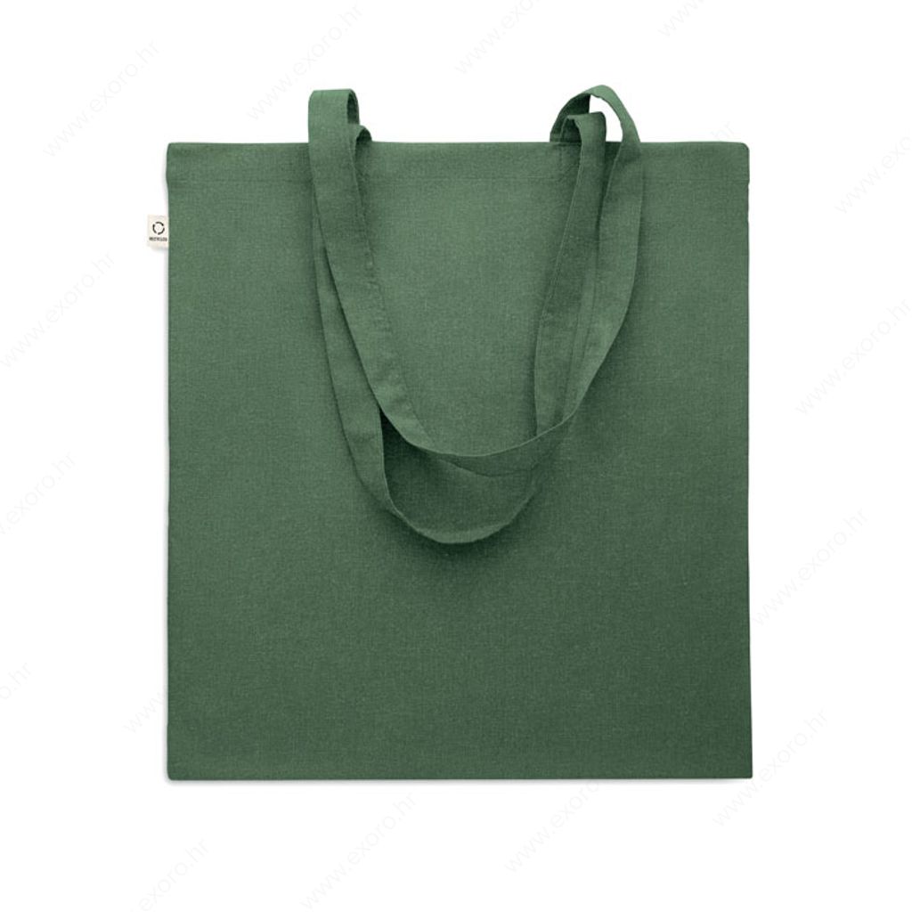 MO2302-60 Torba shopping VIVEKA COLOUR 140gr., tamno zelena